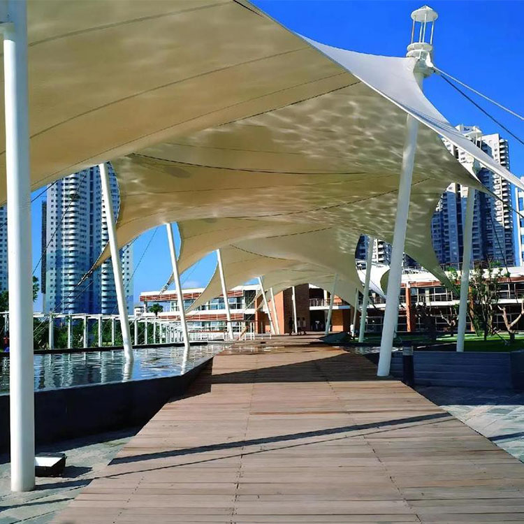 溧阳市膜结构景观棚