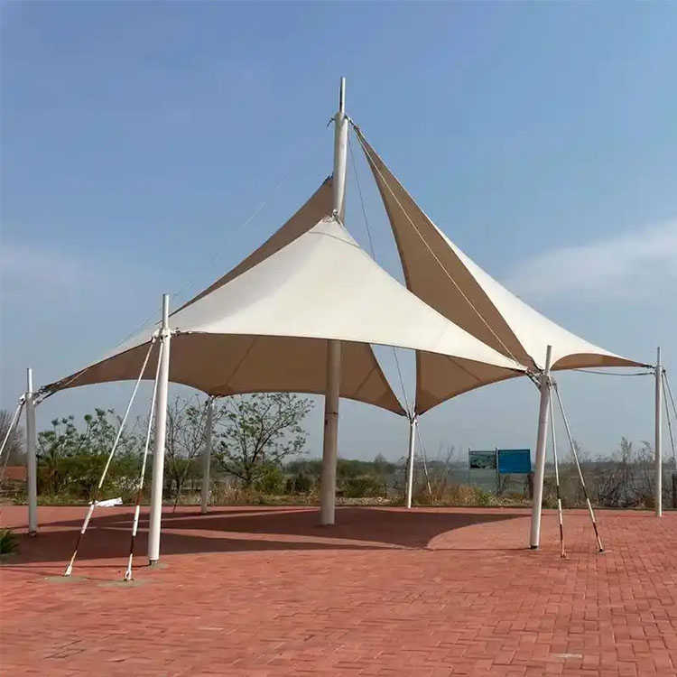 溧阳市膜结构景观棚