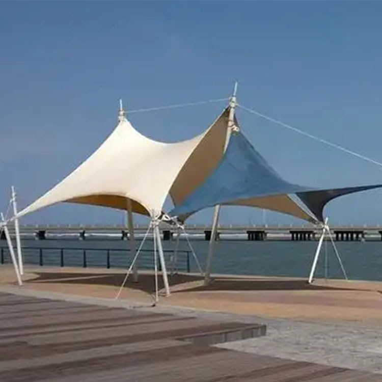 溧阳市膜结构景观棚