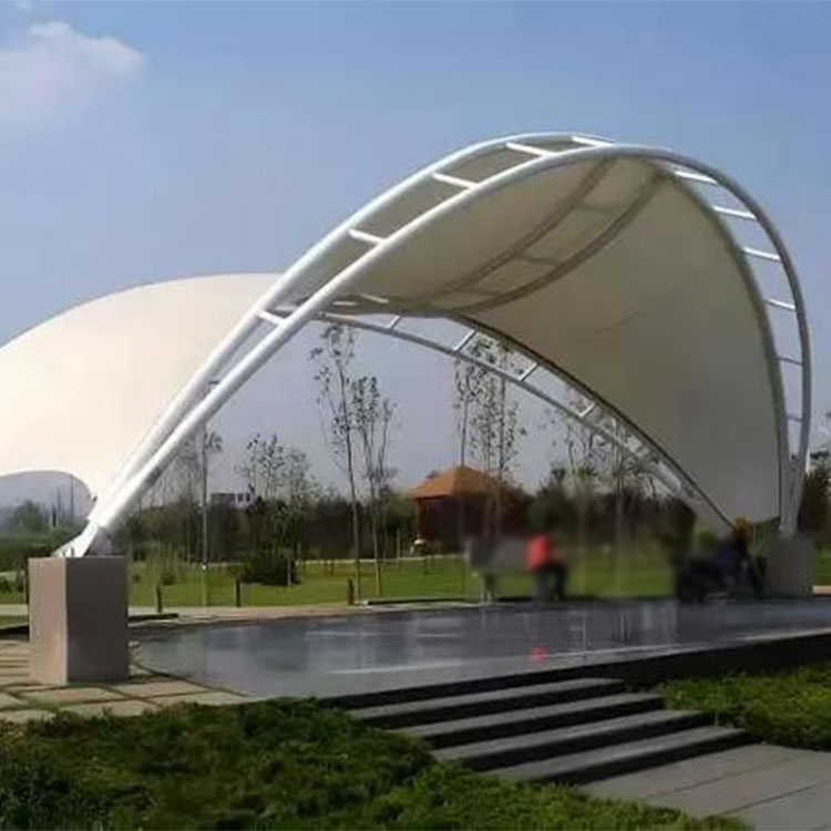 溧阳市膜结构景观棚