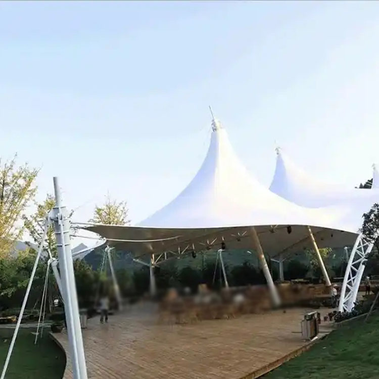 溧阳市膜结构景观棚