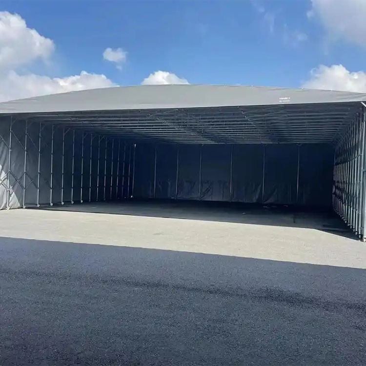 溧阳市电动/移动推拉棚