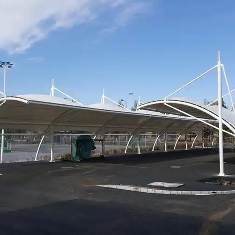 溧阳市膜结构电动车棚