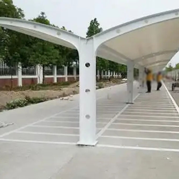 溧阳市膜结构电动车棚