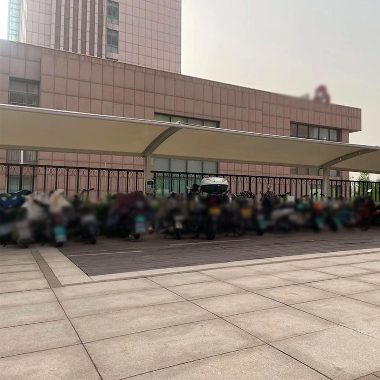 溧阳市膜结构电动车棚