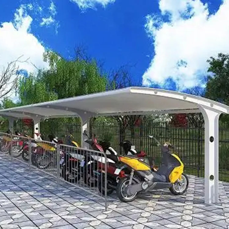 溧阳市膜结构电动车棚