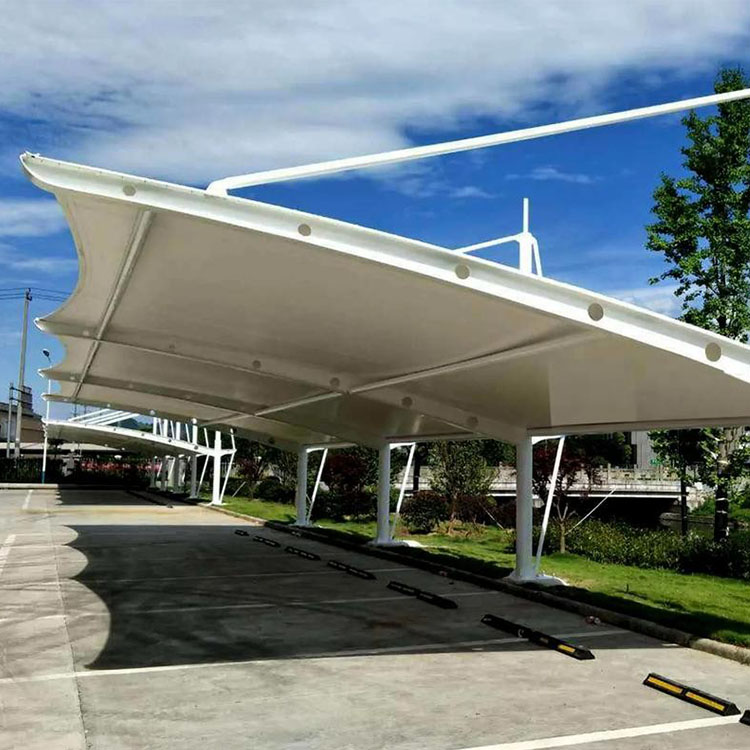 溧阳市膜结构汽车棚