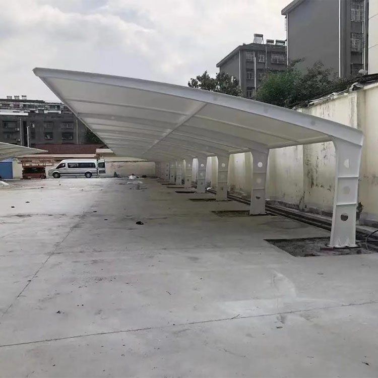 溧阳市膜结构汽车棚