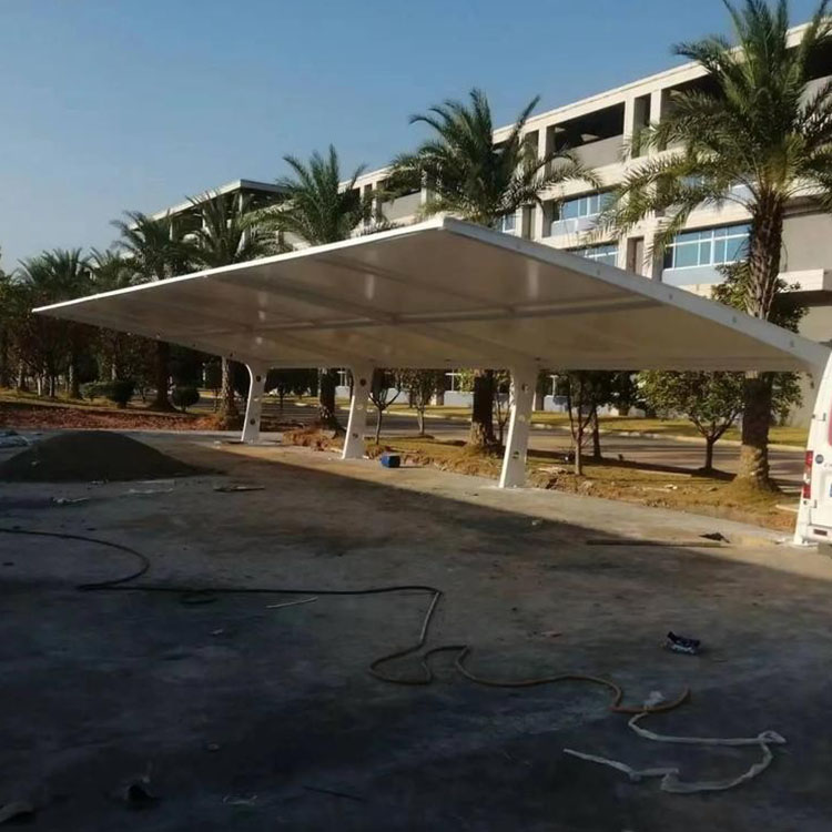 溧阳市膜结构汽车棚